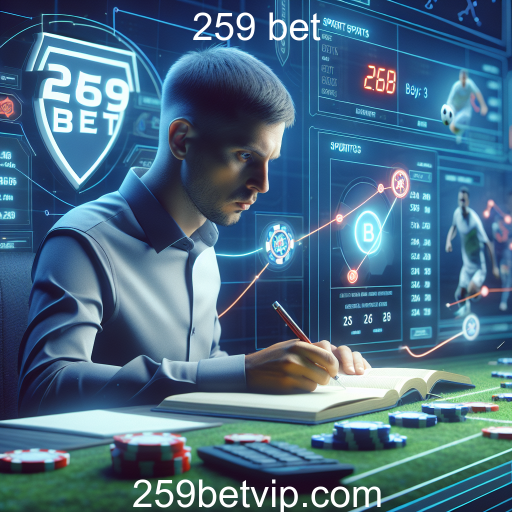 Explorando o Mundo das Apostas em 259 Bet