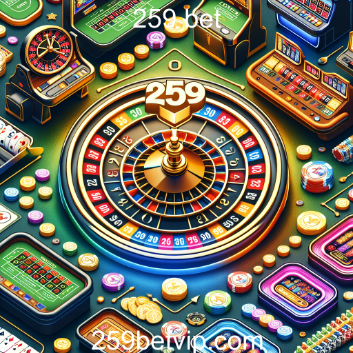 Descubra o Mundo dos Cassinos Online na 259 Bet