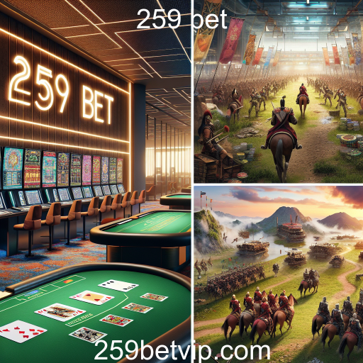 Explore a Categoria de Jogos de Estratégia no 259 Bet
