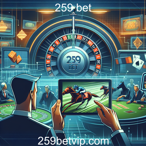 Apostas Virtuais: O Futuro das Apostas Online no 259 Bet